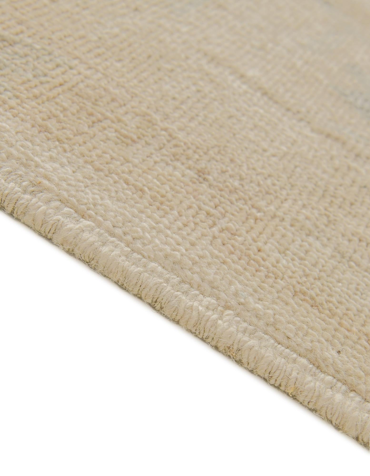8' 1 x 9' 11 Hand Knotted Oushak Wool Rug