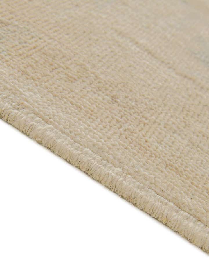 8' 1 x 9' 11 Hand Knotted Oushak Wool Rug