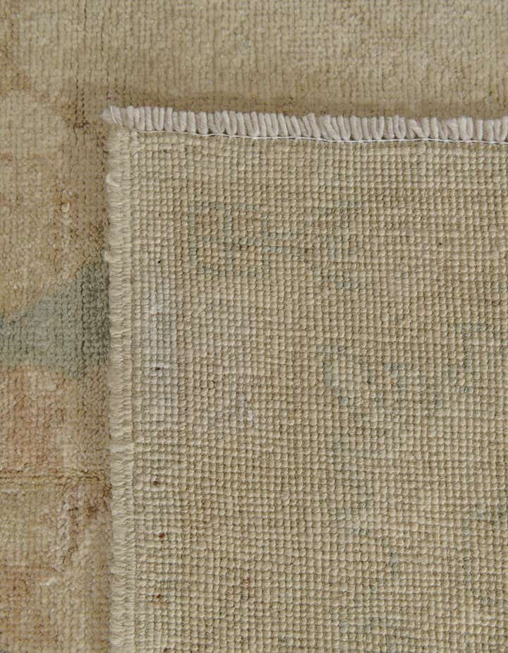 8' 1 x 9' 11 Hand Knotted Oushak Wool Rug