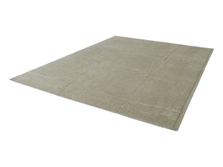 9' 5 x 12' 4 Hand Knotted Oushak Wool Rug