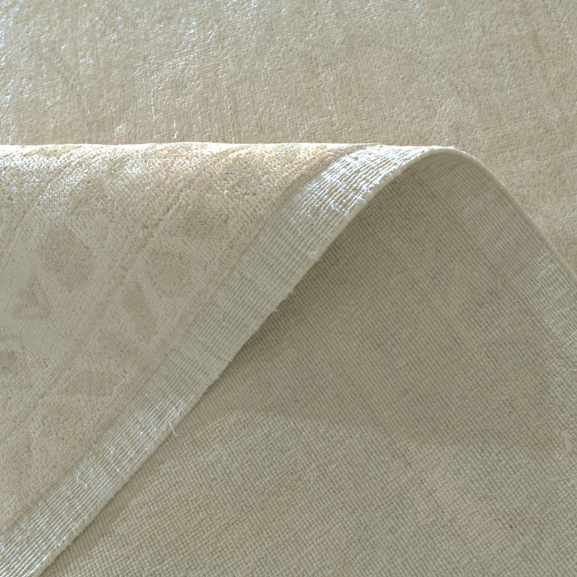 9' 5 x 12' 4 Hand Knotted Oushak Wool Rug
