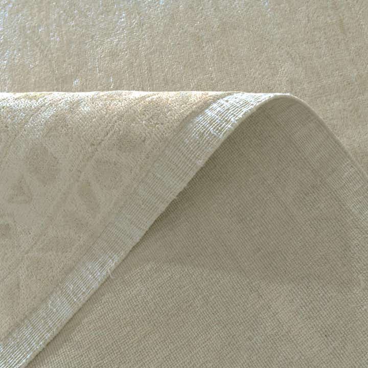 9' 5 x 12' 4 Hand Knotted Oushak Wool Rug