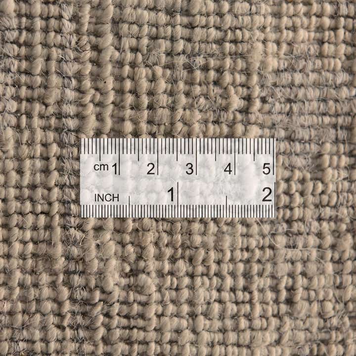 9' 5 x 12' 4 Hand Knotted Oushak Wool Rug