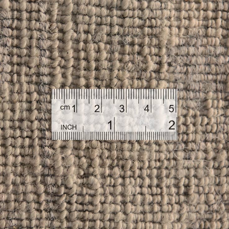 Detail image of 9' 5 x 12' 4 Hand Knotted Oushak Wool Rug