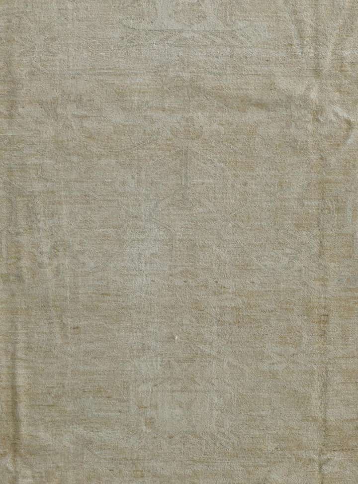 9' 5 x 12' 4 Hand Knotted Oushak Wool Rug