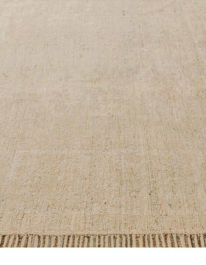 8' 4 x 9' 9 Hand Knotted Oushak Wool Rug