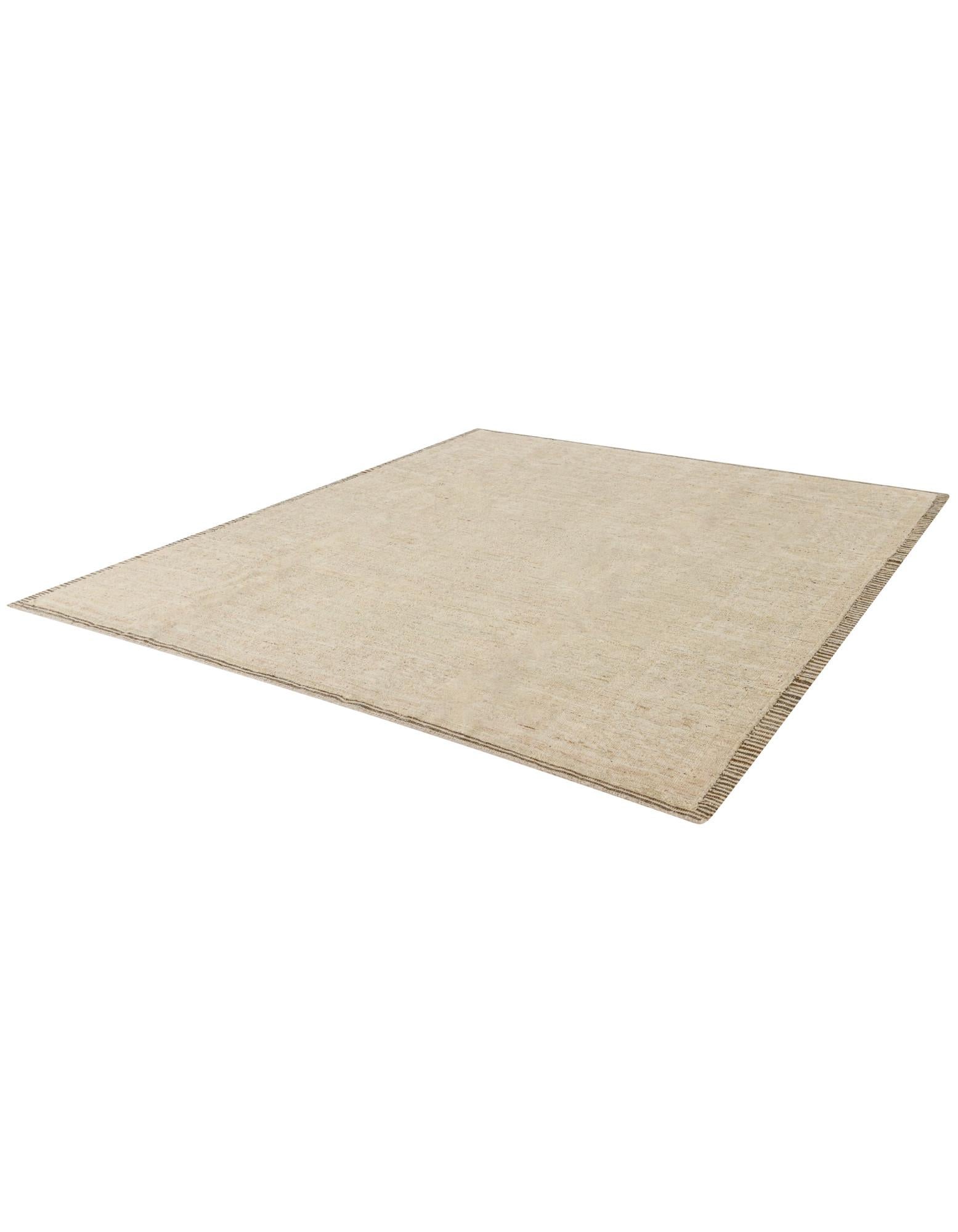 8' 4 x 9' 9 Hand Knotted Oushak Wool Rug