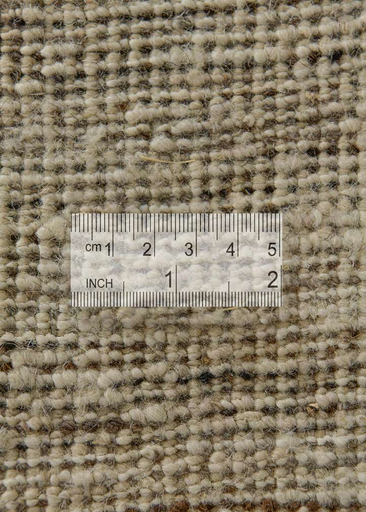 8' 4 x 9' 9 Hand Knotted Oushak Wool Rug