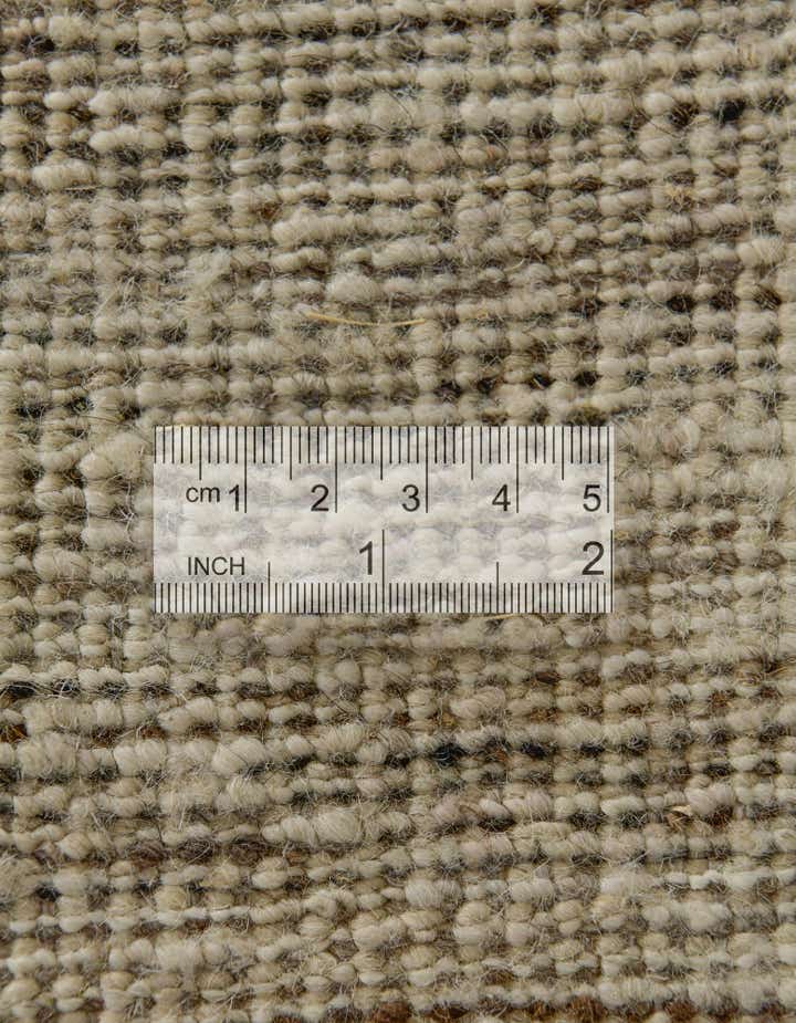 8' 4 x 9' 9 Hand Knotted Oushak Wool Rug