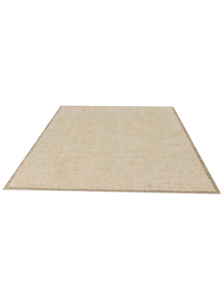 Detail image of 8' 4 x 9' 9 Hand Knotted Oushak Wool Rug