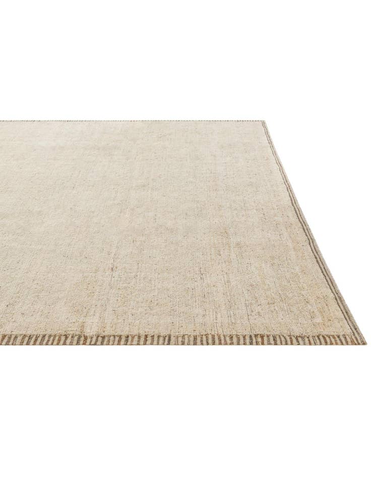 Detail image of 8' 4 x 9' 9 Hand Knotted Oushak Wool Rug