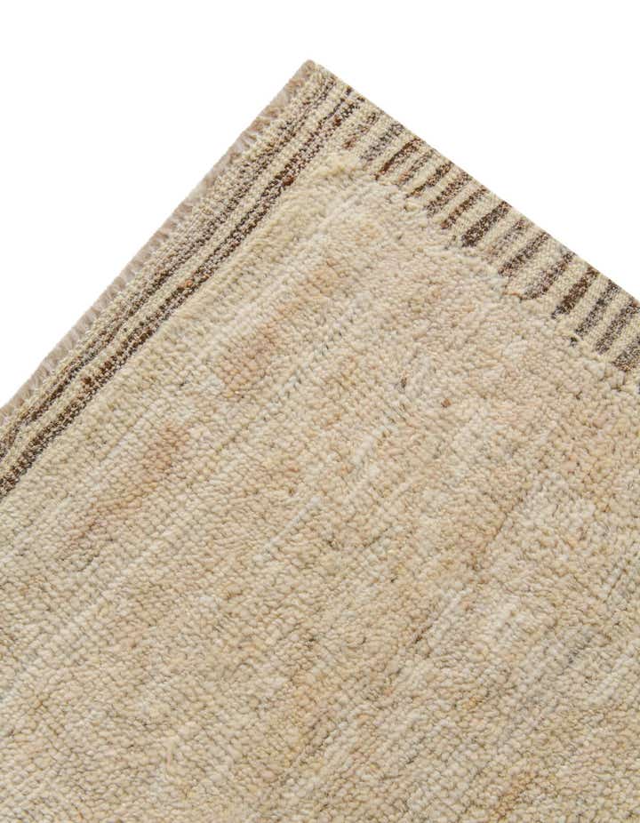 8' 4 x 9' 9 Hand Knotted Oushak Wool Rug