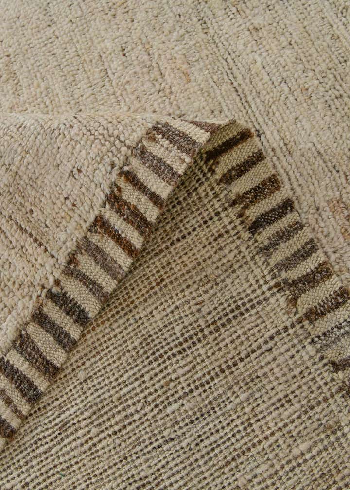 8' 4 x 9' 9 Hand Knotted Oushak Wool Rug