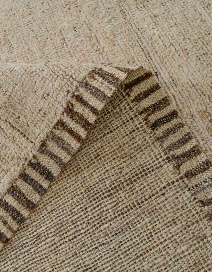 8' 4 x 9' 9 Hand Knotted Oushak Wool Rug