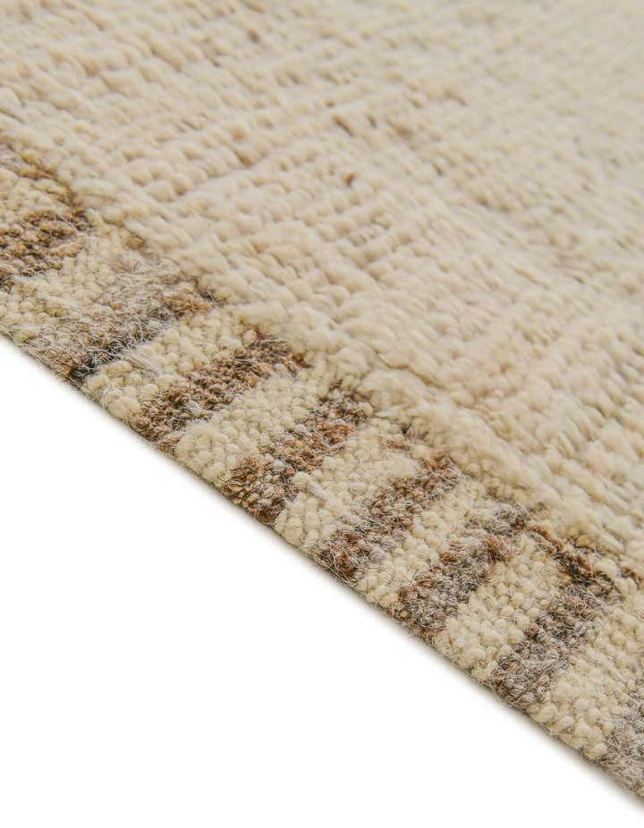 8' 4 x 9' 9 Hand Knotted Oushak Wool Rug