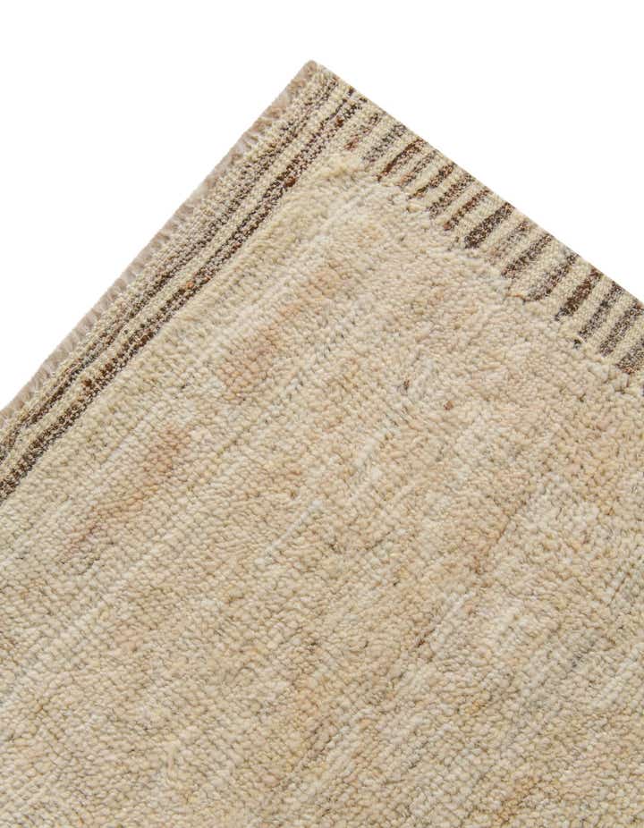 8' 4 x 9' 9 Hand Knotted Oushak Wool Rug