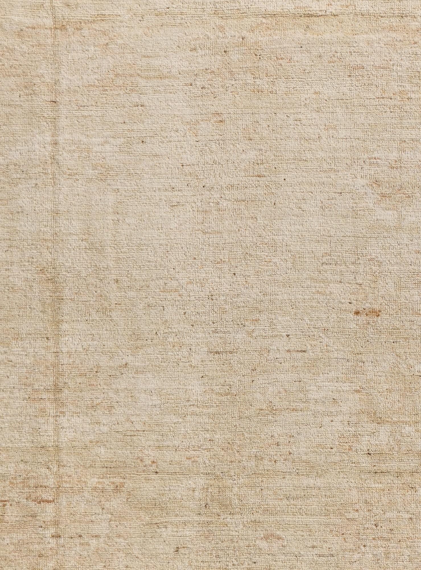 8' 4 x 9' 9 Hand Knotted Oushak Wool Rug
