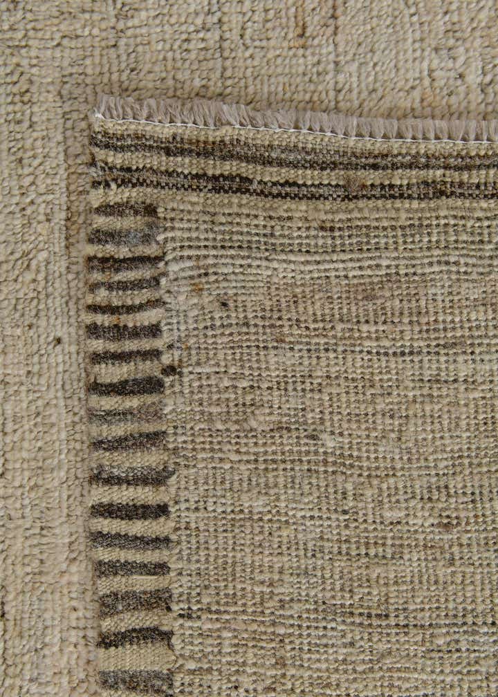 8' 4 x 9' 9 Hand Knotted Oushak Wool Rug