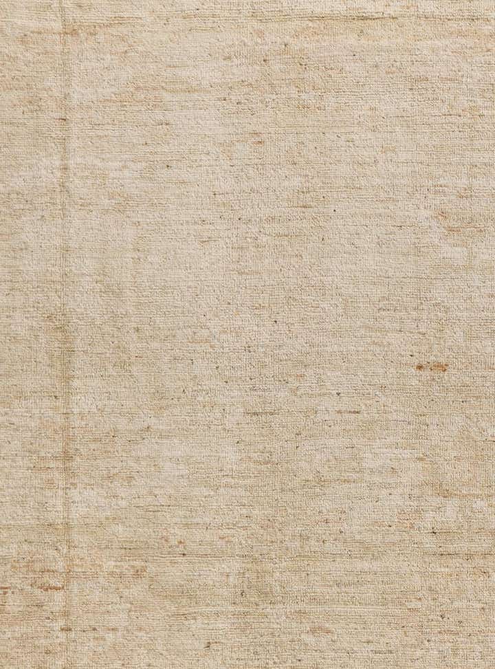 8' 4 x 9' 9 Hand Knotted Oushak Wool Rug