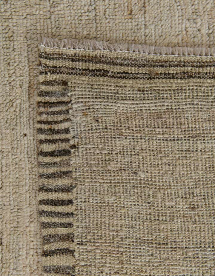 8' 4 x 9' 9 Hand Knotted Oushak Wool Rug