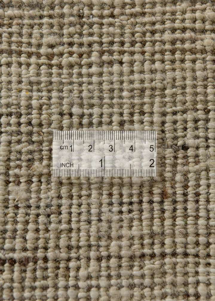 8' 4 x 9' 11 Hand Knotted Oushak Wool Rug