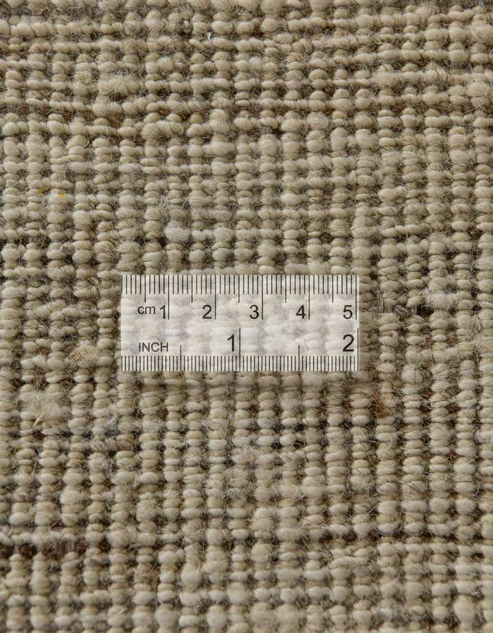 8' 4 x 9' 11 Hand Knotted Oushak Wool Rug