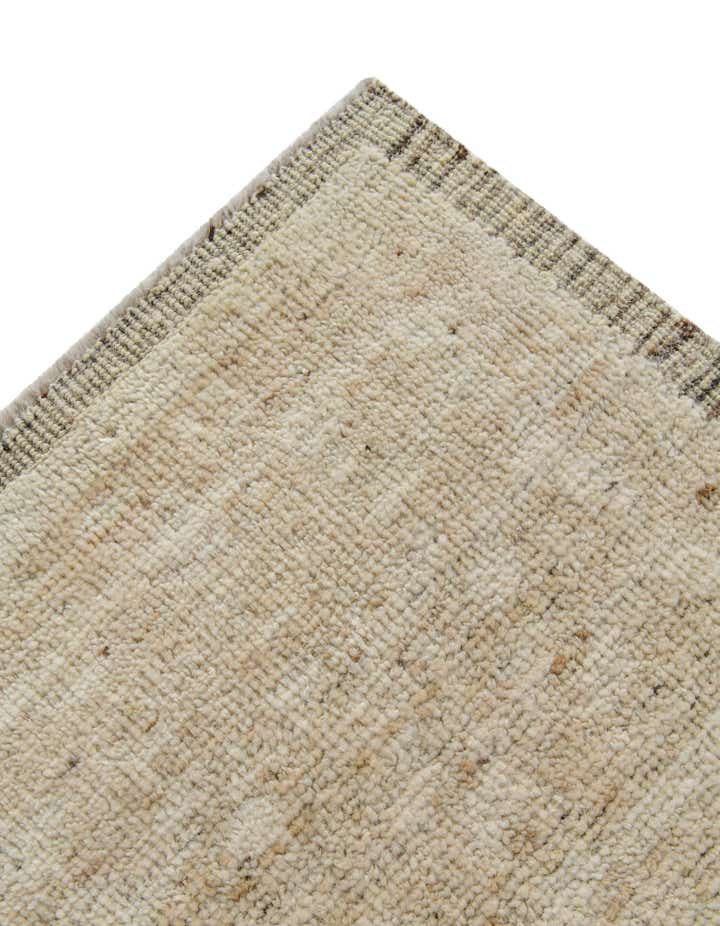 8' 4 x 9' 11 Hand Knotted Oushak Wool Rug