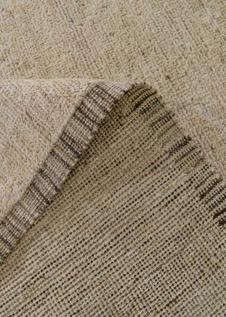 8' 4 x 9' 11 Hand Knotted Oushak Wool Rug