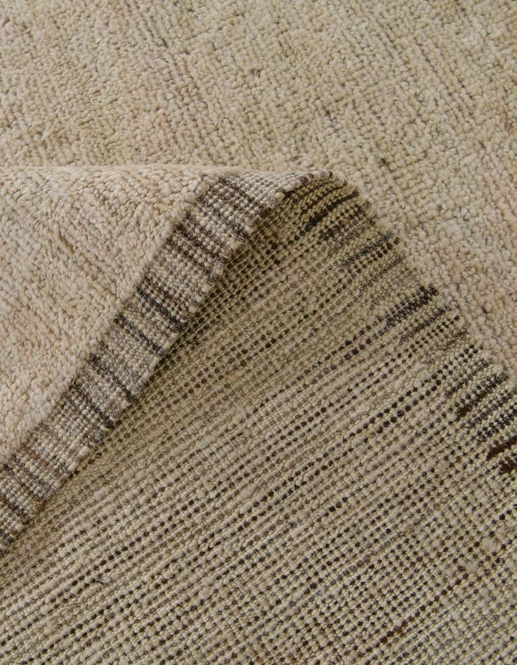Detail image of 8' 4 x 9' 11 Hand Knotted Oushak Wool Rug
