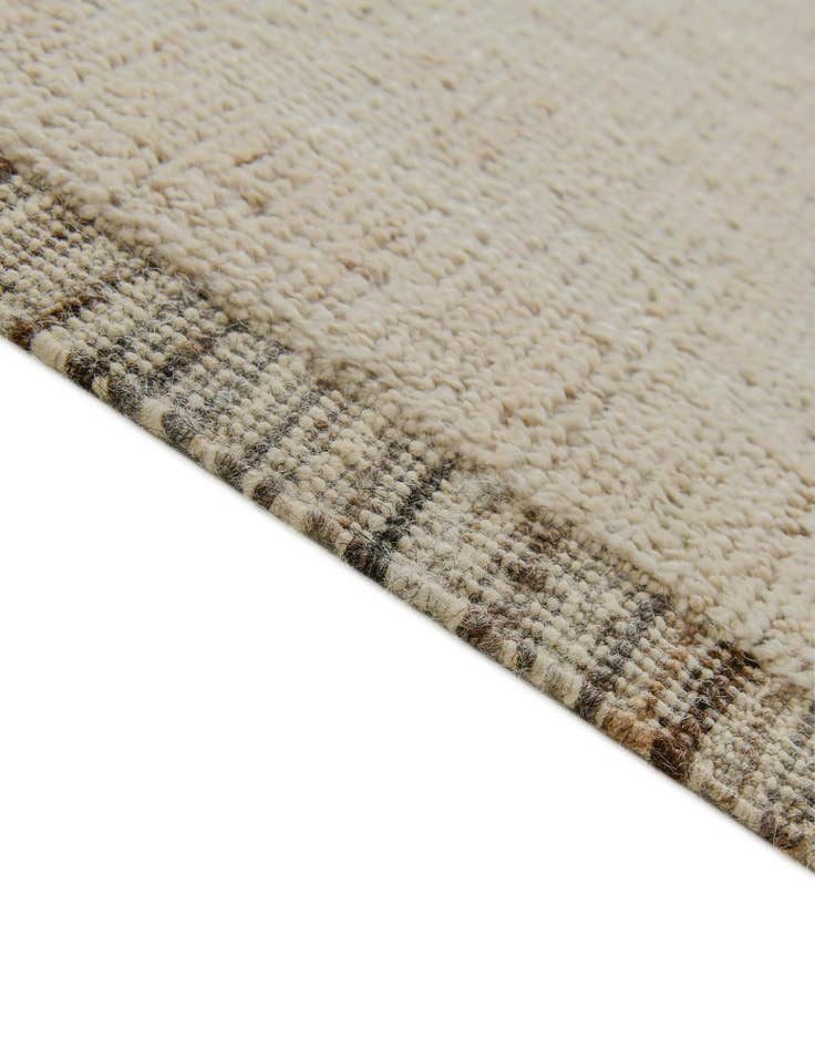 Detail image of 8' 4 x 9' 11 Hand Knotted Oushak Wool Rug