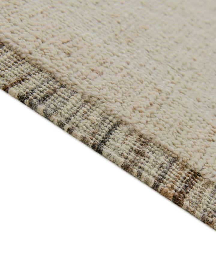 8' 4 x 9' 11 Hand Knotted Oushak Wool Rug