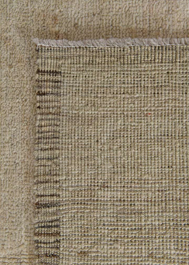 8' 4 x 9' 11 Hand Knotted Oushak Wool Rug