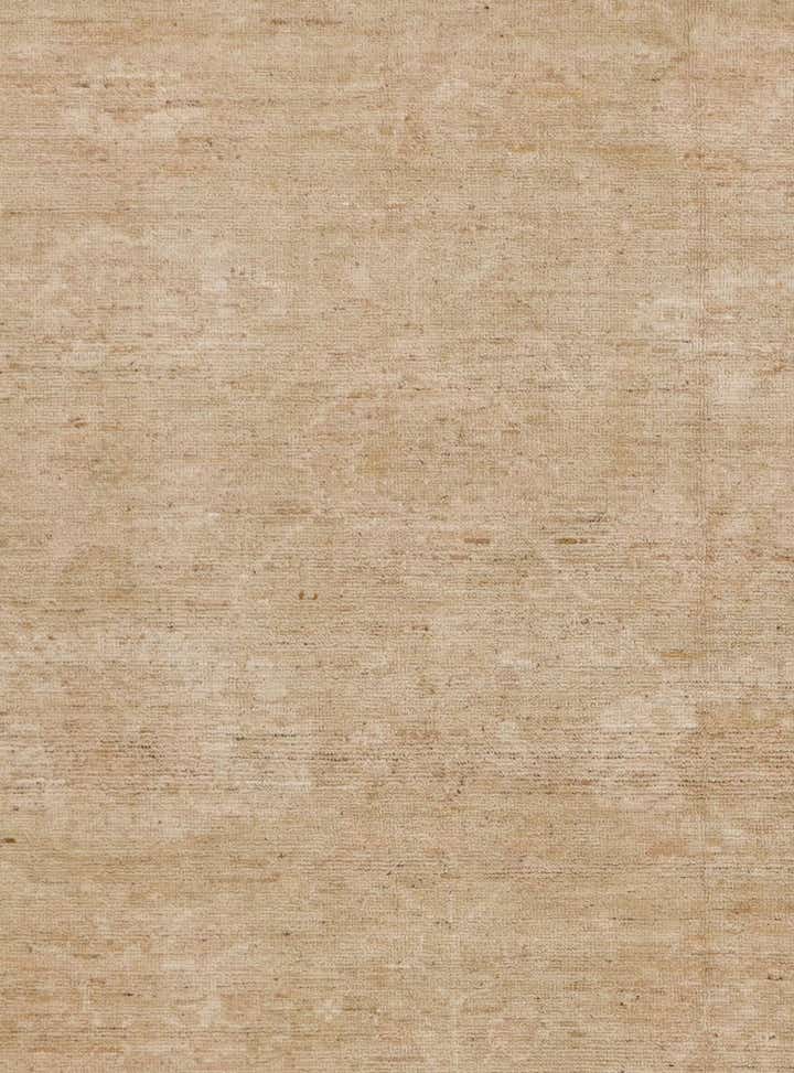 8' 4 x 9' 11 Hand Knotted Oushak Wool Rug