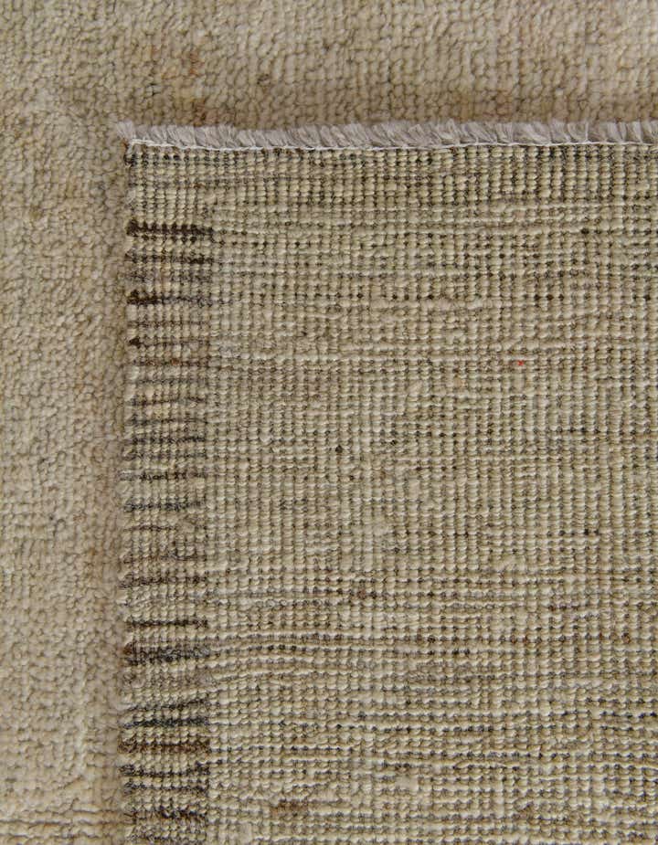 8' 4 x 9' 11 Hand Knotted Oushak Wool Rug