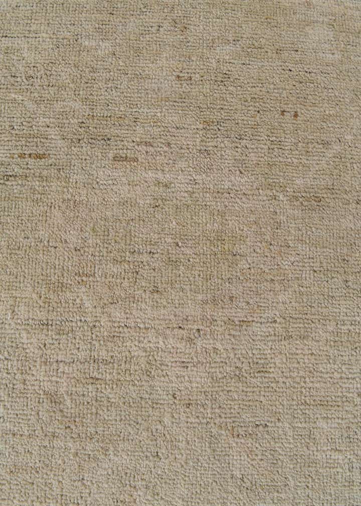 8' 4 x 9' 11 Hand Knotted Oushak Wool Rug