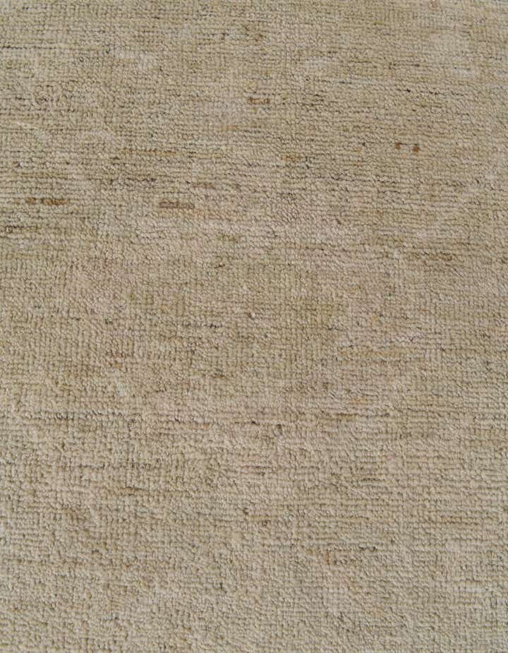 8' 4 x 9' 11 Hand Knotted Oushak Wool Rug