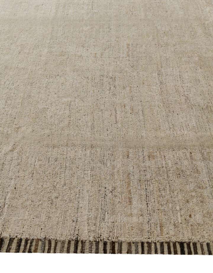 8' 4 x 10' Hand Knotted Oushak Wool Rug
