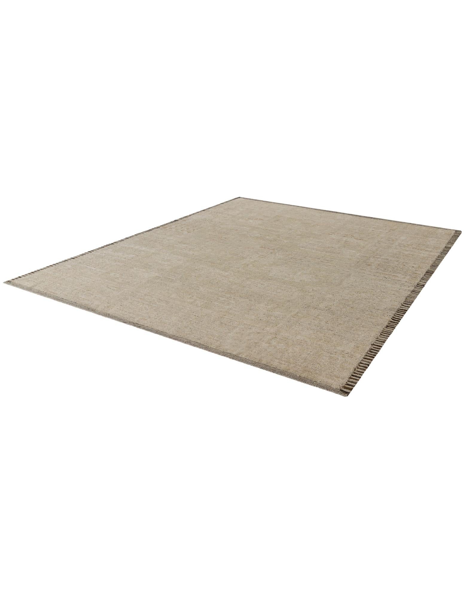 8' 4 x 10' Hand Knotted Oushak Wool Rug