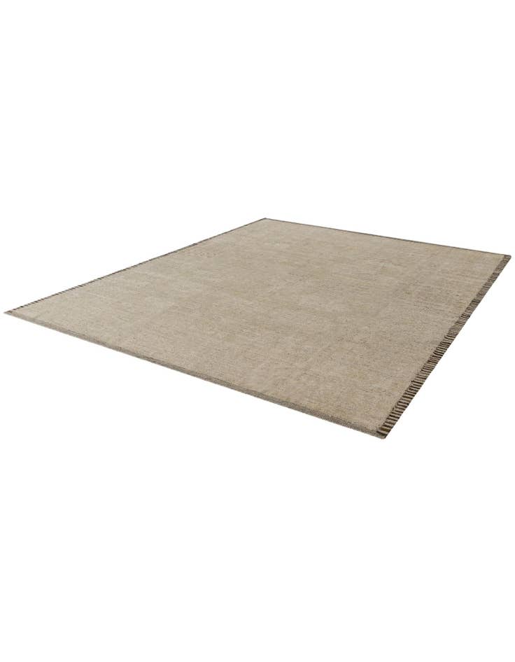 Detail image of 8' 4 x 10' Hand Knotted Oushak Wool Rug