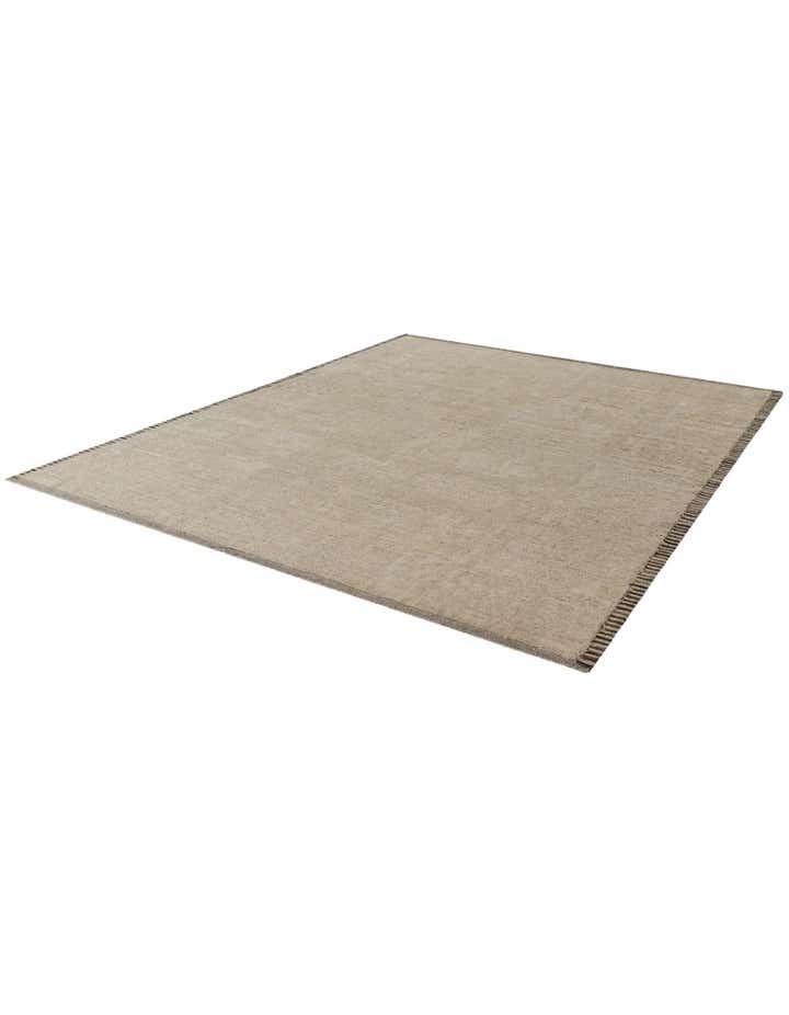 8' 4 x 10' Hand Knotted Oushak Wool Rug