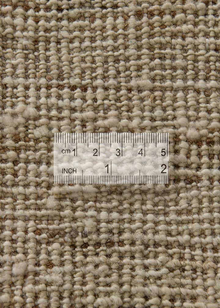 8' 4 x 10' Hand Knotted Oushak Wool Rug