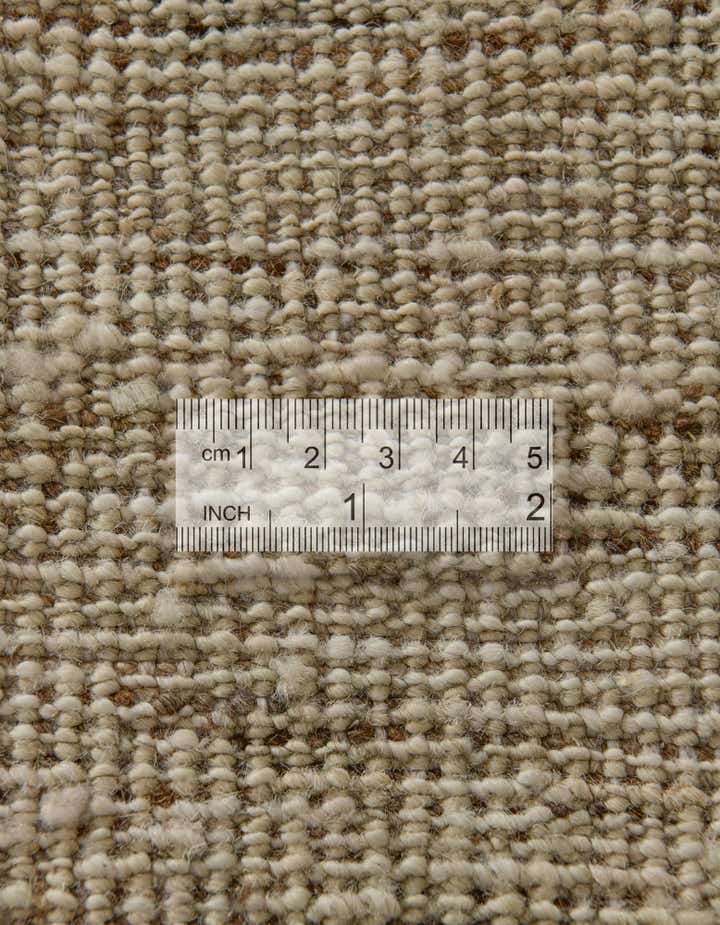 8' 4 x 10' Hand Knotted Oushak Wool Rug