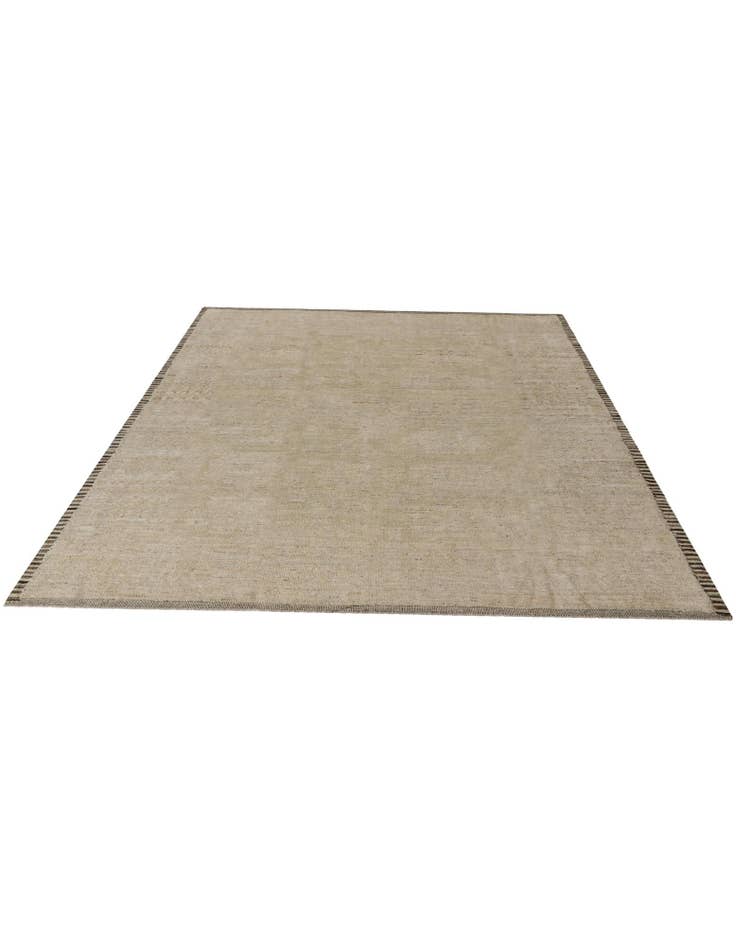 Detail image of 8' 4 x 10' Hand Knotted Oushak Wool Rug