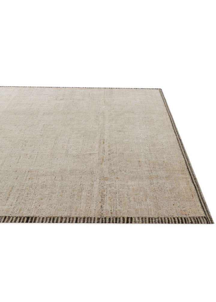 8' 4 x 10' Hand Knotted Oushak Wool Rug