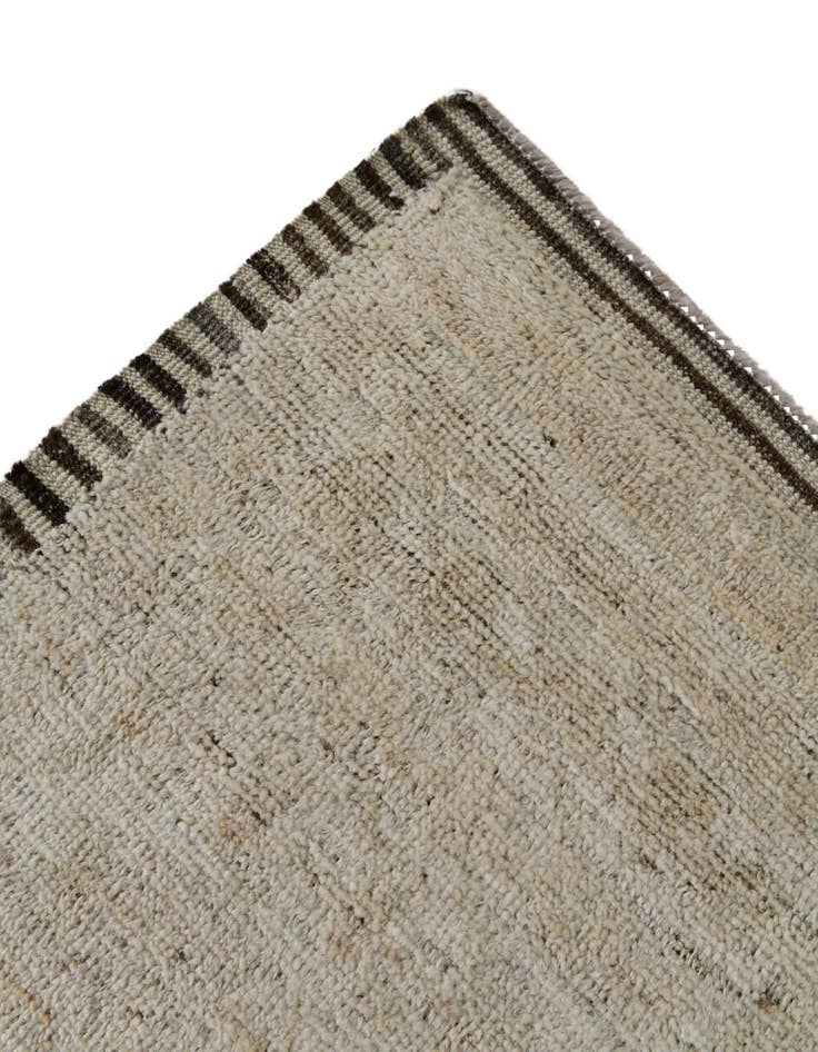 Detail image of 8' 4 x 10' Hand Knotted Oushak Wool Rug