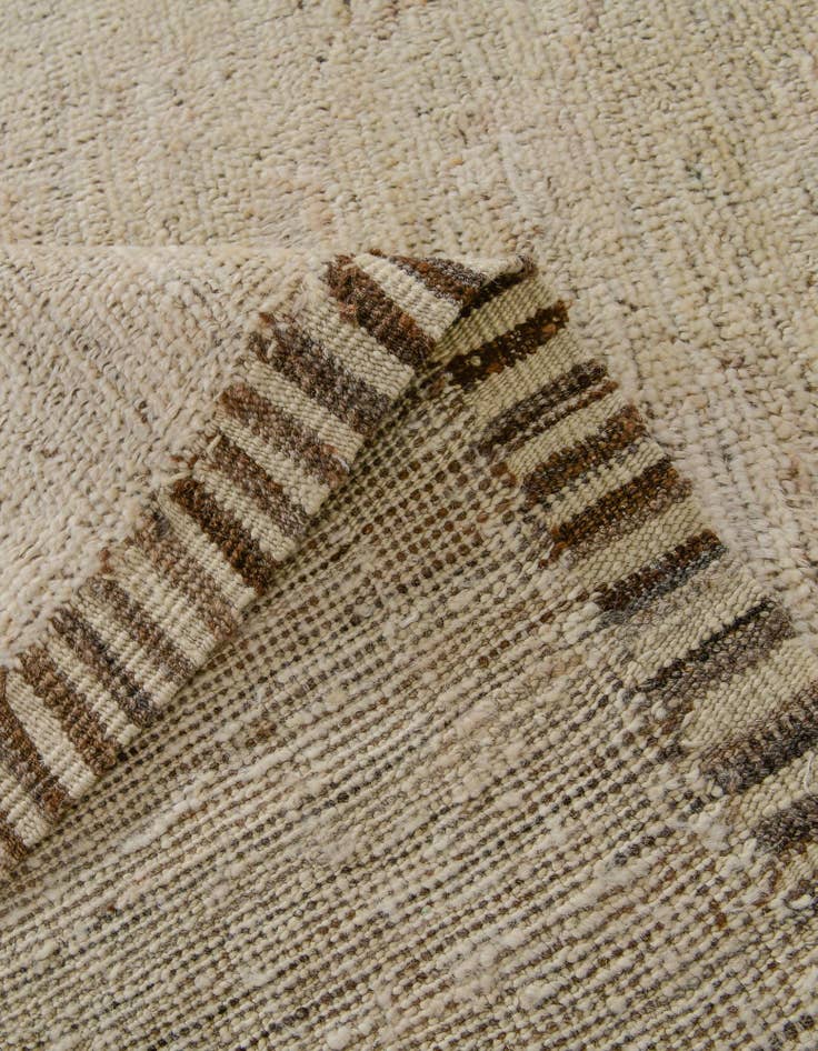 Detail image of 8' 4 x 10' Hand Knotted Oushak Wool Rug