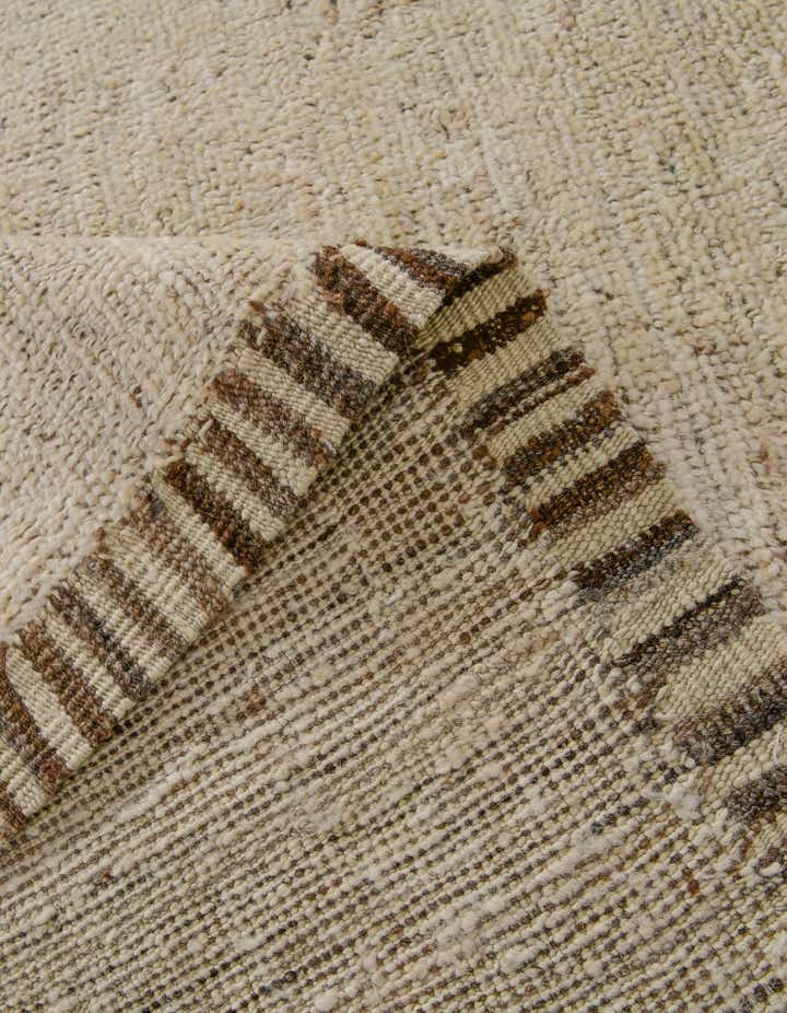 8' 4 x 10' Hand Knotted Oushak Wool Rug