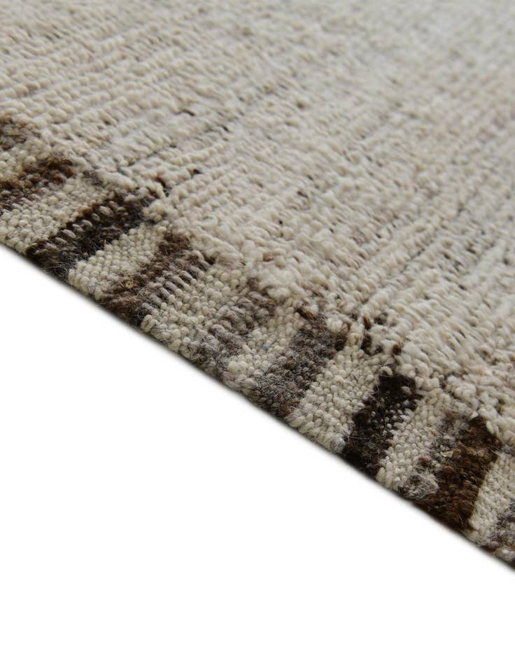Detail image of 8' 4 x 10' Hand Knotted Oushak Wool Rug