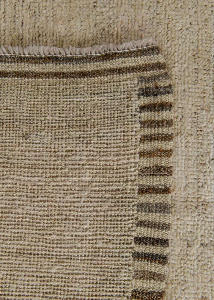 8' 4 x 10' Hand Knotted Oushak Wool Rug