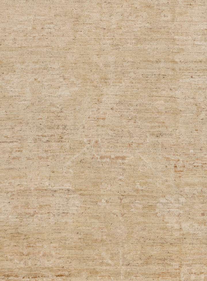 8' 4 x 10' Hand Knotted Oushak Wool Rug